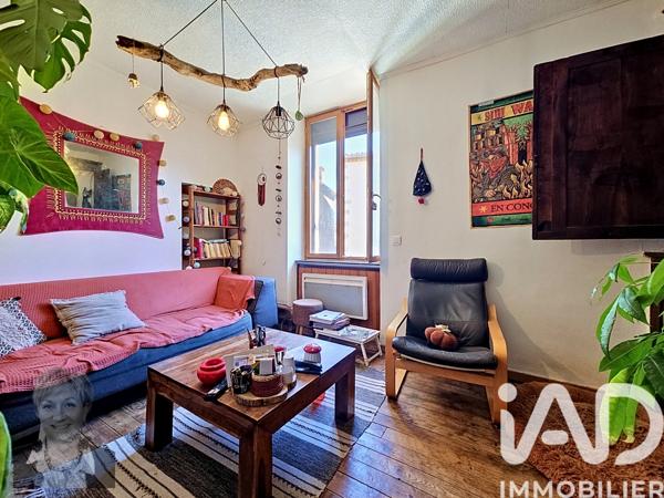 Maison à vendre 3 pièces 58 m² Laure-Minervois