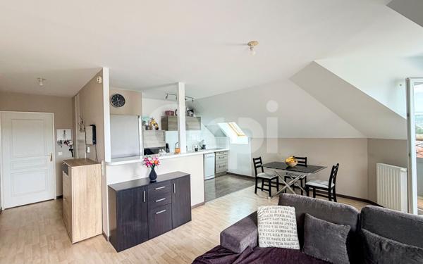 Appartement à vendre    3 pièces •  Vernouillet