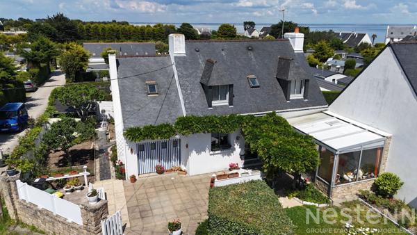 QUIBERON - Saint-Julien - Vente maison avec aperçu mer à quelques pas des plages des plages de la baie !
