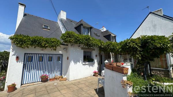 QUIBERON - Saint-Julien - Vente maison avec aperçu mer à quelques pas des plages des plages de la baie !