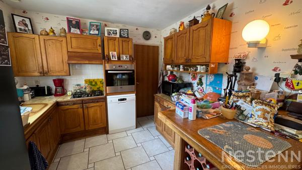 QUIBERON - Saint-Julien - Vente maison avec aperçu mer à quelques pas des plages des plages de la baie !