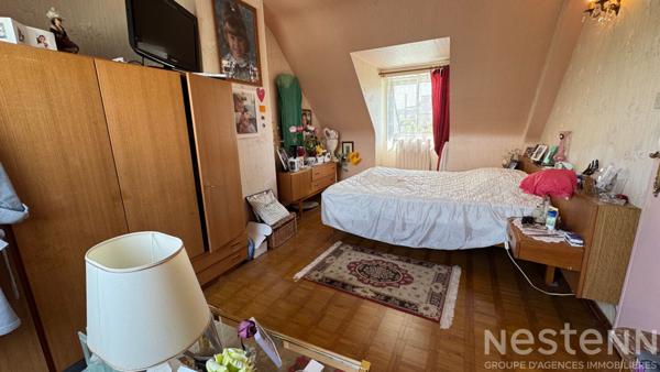 QUIBERON - Saint-Julien - Vente maison avec aperçu mer à quelques pas des plages des plages de la baie !