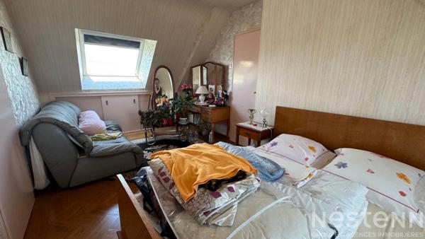 QUIBERON - Saint-Julien - Vente maison avec aperçu mer à quelques pas des plages des plages de la baie !