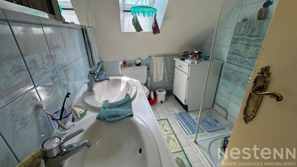 QUIBERON - Saint-Julien - Vente maison avec aperçu mer à quelques pas des plages des plages de la baie !