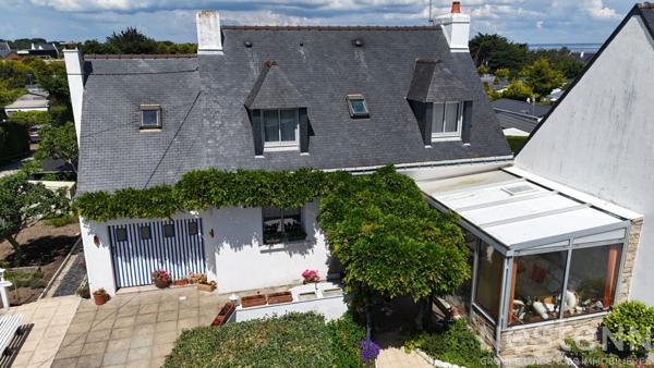 QUIBERON - Saint-Julien - Vente maison avec aperçu mer à quelques pas des plages des plages de la baie !