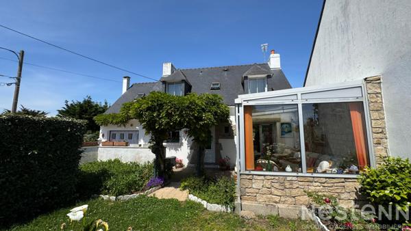 QUIBERON - Saint-Julien - Vente maison avec aperçu mer à quelques pas des plages des plages de la baie !