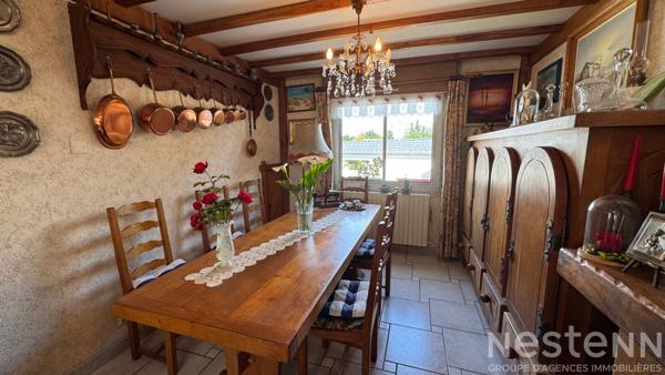 QUIBERON - Saint-Julien - Vente maison avec aperçu mer à quelques pas des plages des plages de la baie !