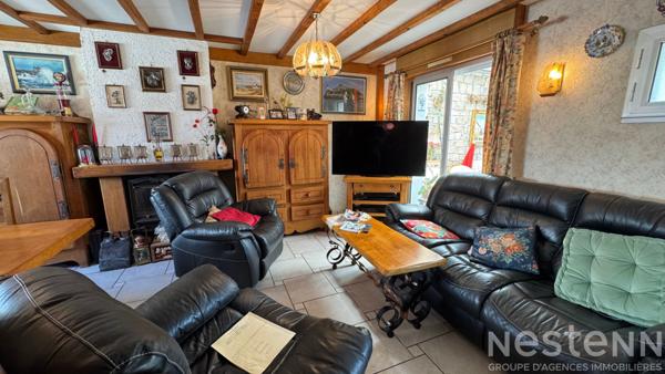 QUIBERON - Saint-Julien - Vente maison avec aperçu mer à quelques pas des plages des plages de la baie !