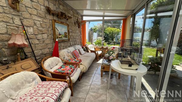 QUIBERON - Saint-Julien - Vente maison avec aperçu mer à quelques pas des plages des plages de la baie !