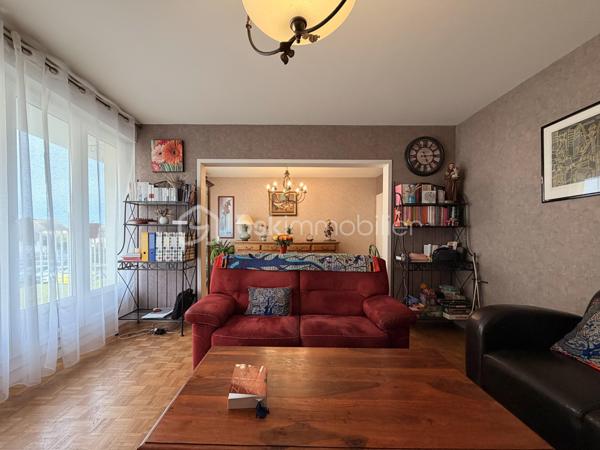 Appartement de 93 m²