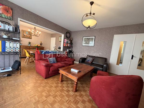 Appartement de 93 m²