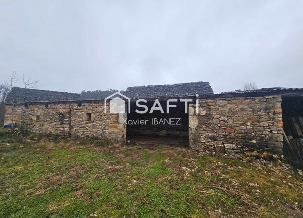 Ancien corps de ferme à rénover (Le Mazet, 48500)