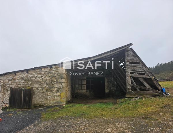 Ancien corps de ferme à rénover (Le Mazet, 48500)