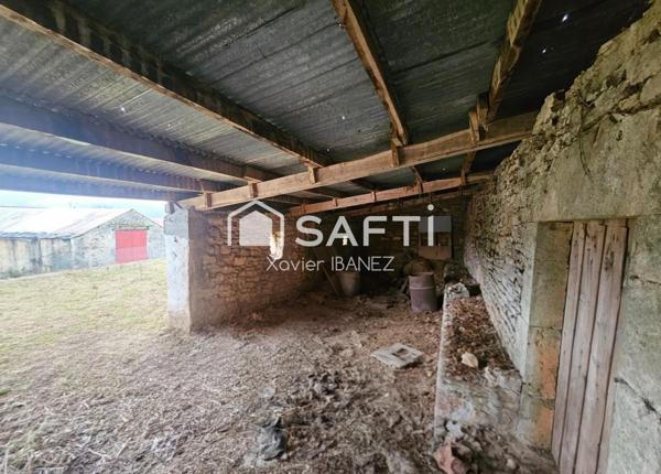 Ancien corps de ferme à rénover (Le Mazet, 48500)