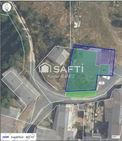 Ancien corps de ferme à rénover (Le Mazet, 48500)