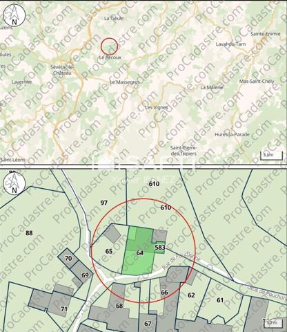 Ancien corps de ferme à rénover (Le Mazet, 48500)