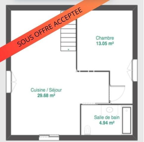 Appartement 3 pièces