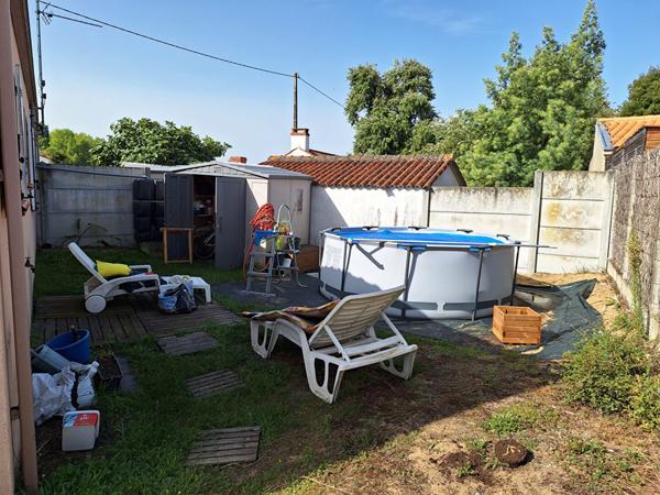 Location maison Saint Hilaire De Riez : 680 € - AJP Immobilier St-Gilles-Croix-de-Vie
