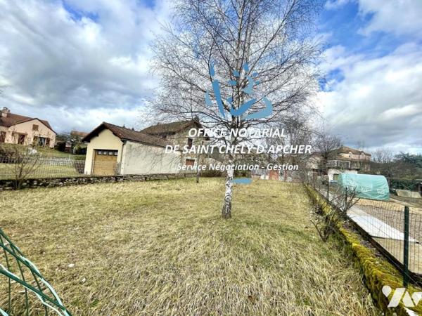 TERRAIN A BATIR – 344 m² – LE MALZIEU VILLE