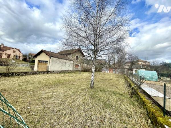 TERRAIN A BATIR – 344 m² – LE MALZIEU VILLE