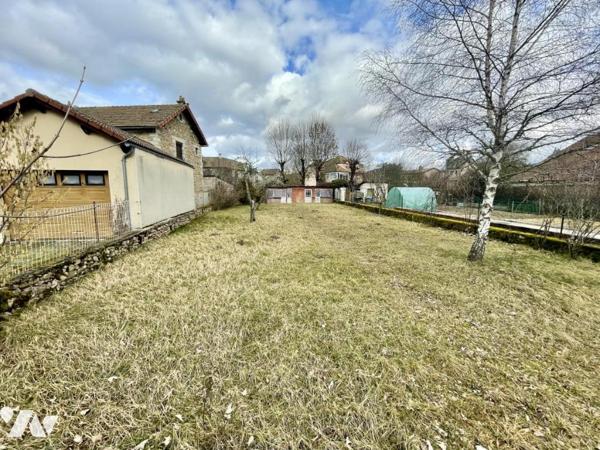 TERRAIN A BATIR – 344 m² – LE MALZIEU VILLE