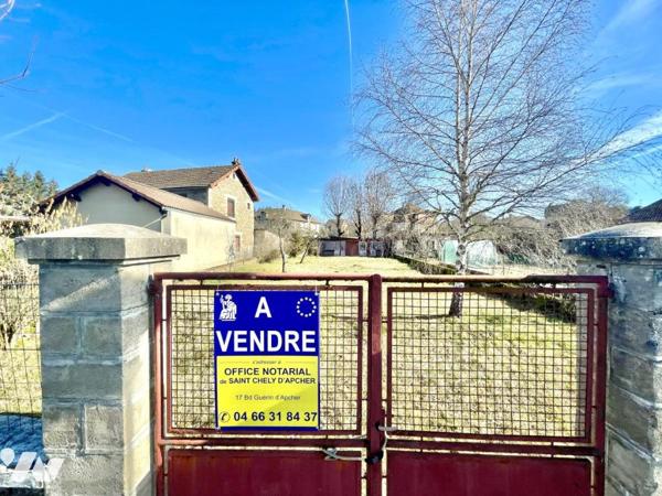 TERRAIN A BATIR – 344 m² – LE MALZIEU VILLE