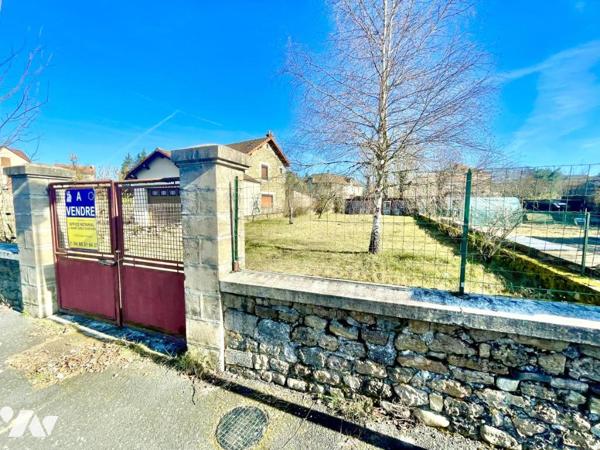 TERRAIN A BATIR – 344 m² – LE MALZIEU VILLE