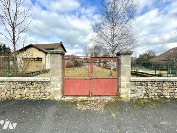 TERRAIN A BATIR – 344 m² – LE MALZIEU VILLE