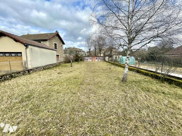 TERRAIN A BATIR – 344 m² – LE MALZIEU VILLE