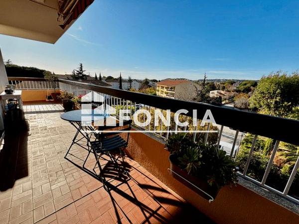 À vendre Appartement 2 pièces 48 m² - Six-fours-les-plages 83140