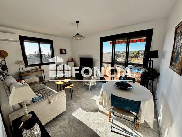 À vendre Appartement 2 pièces 48 m² - Six-fours-les-plages 83140