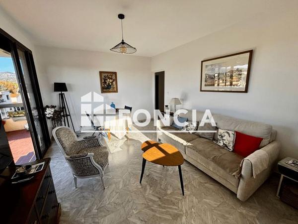 À vendre Appartement 2 pièces 48 m² - Six-fours-les-plages 83140