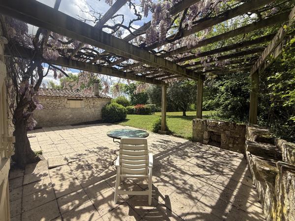 Bourg-de-Visa (82190) BOURG DE VISA Maison authentique en pierre avec 4 chambres, grange et piscine 4857m2 jardin