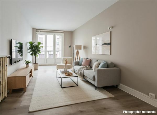 Appartement Lagny Sur Marne 2 pièce(s) 36.79 m2