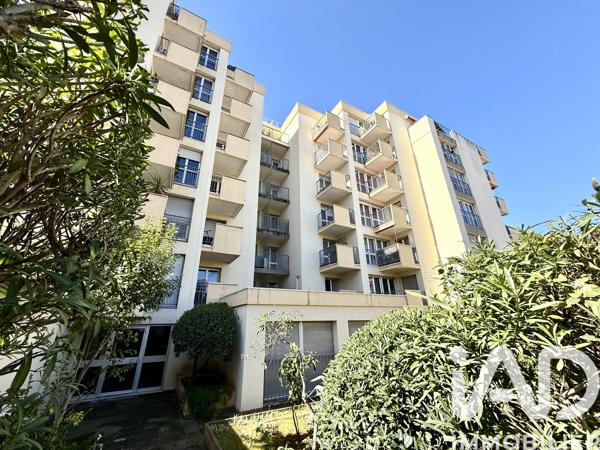 Appartement à vendre 4 pièces 96,64 m² Montpellier