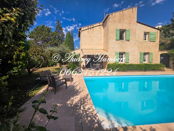 Exclusivité Manosque, Quartier Mont d'Or / Colombier,  Belle villa familiale de 151 m² , 5 chambres - Jardin clos, Piscine et Proximité du centre