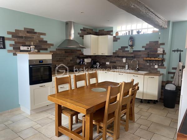 Maison longere de 164 m²