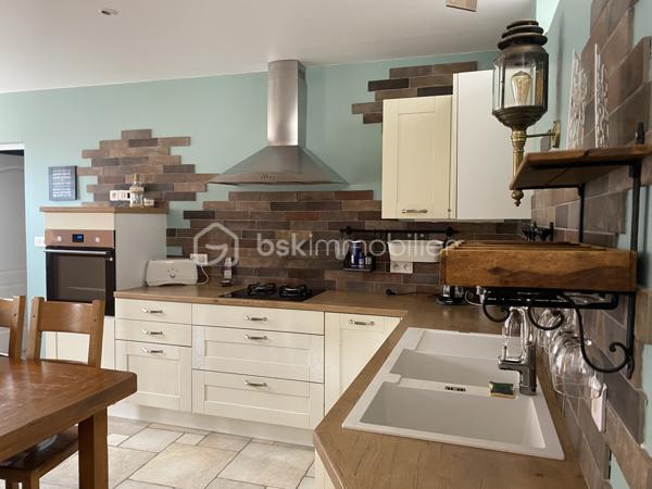 Maison longere de 164 m²