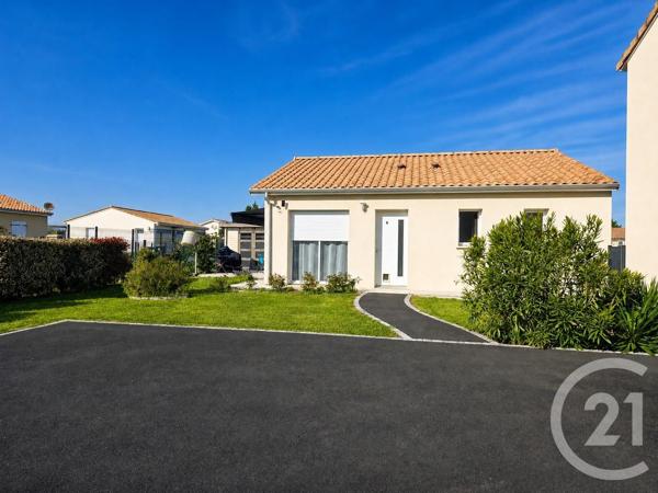Maison à vendre  3 pièces - 67,40 m 2   VENDAYS MONTALIVET  - 33