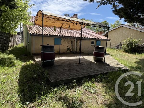 Maison à vendre  3 pièces - 67,40 m 2   VENDAYS MONTALIVET  - 33