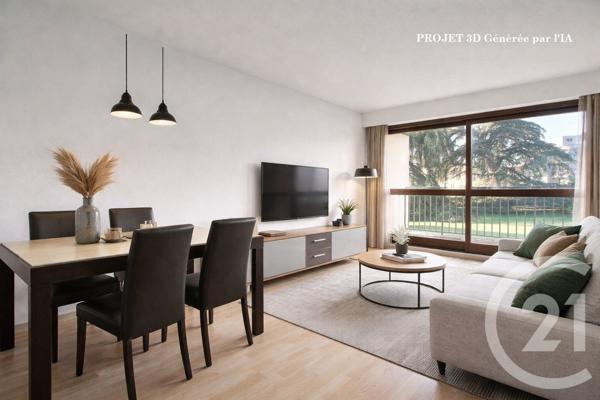 Appartement F2 à vendre  2 pièces - 37,79 m 2   ST MEDARD EN JALLES  - 33