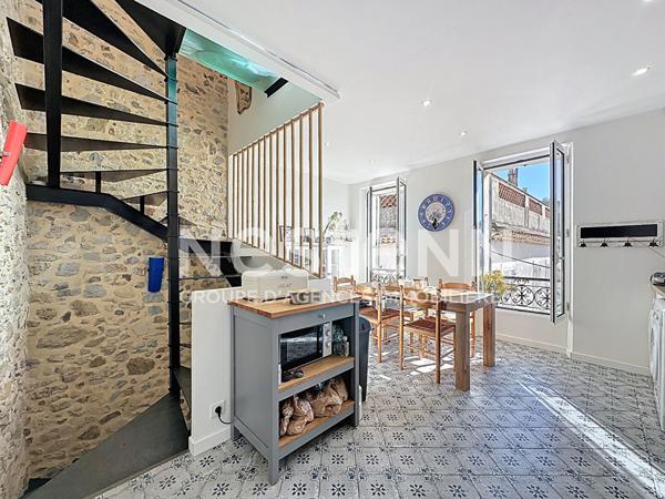 A VENDRE - MAISON DE VILLE - LE CANNET MAIRIE - 4P - 66m²