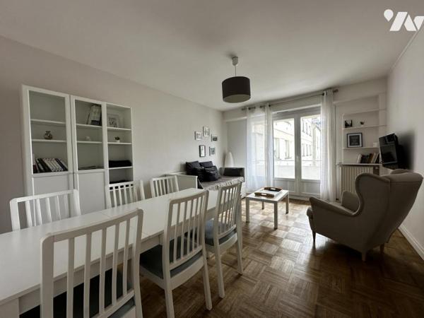 A VENDRE VANNES APPARTEMENT EN PARFAIT ETAT CENTRE VILLE - PARKING COUVERT