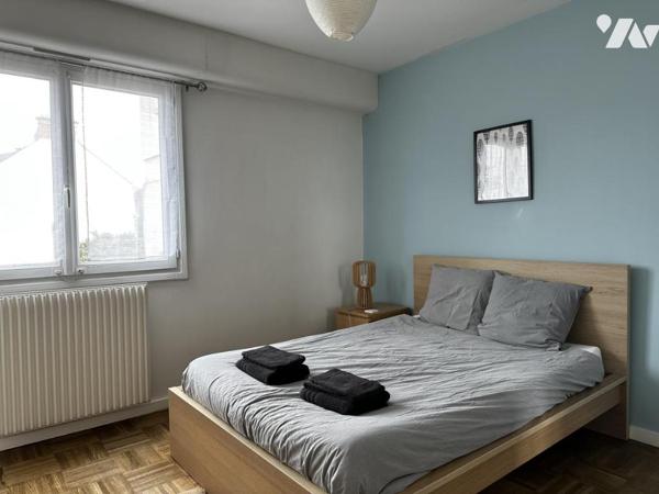 A VENDRE VANNES APPARTEMENT EN PARFAIT ETAT CENTRE VILLE - PARKING COUVERT