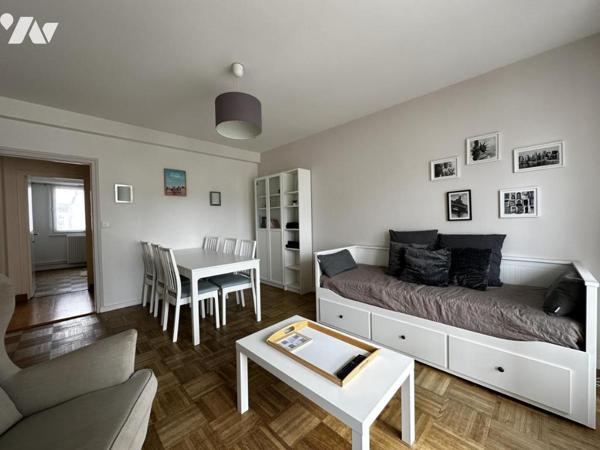 A VENDRE VANNES APPARTEMENT EN PARFAIT ETAT CENTRE VILLE - PARKING COUVERT