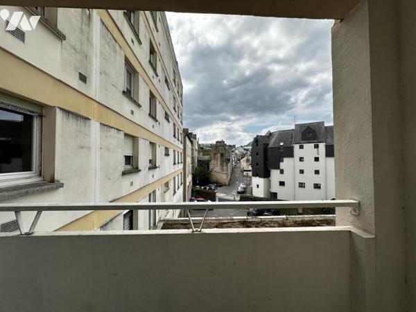 A VENDRE VANNES APPARTEMENT EN PARFAIT ETAT CENTRE VILLE - PARKING COUVERT