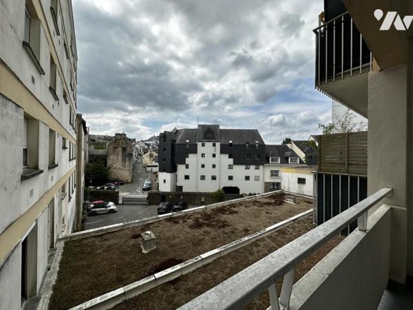 A VENDRE VANNES APPARTEMENT EN PARFAIT ETAT CENTRE VILLE - PARKING COUVERT