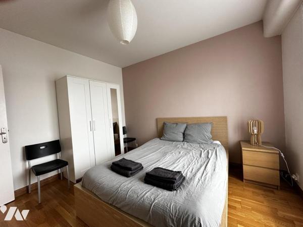 A VENDRE VANNES APPARTEMENT EN PARFAIT ETAT CENTRE VILLE - PARKING COUVERT