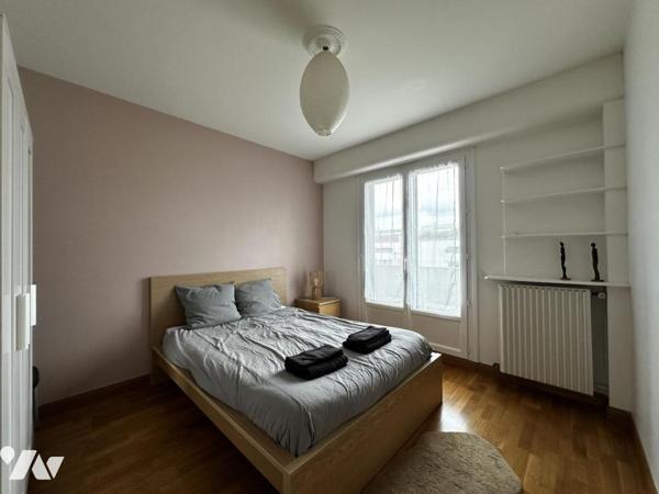 A VENDRE VANNES APPARTEMENT EN PARFAIT ETAT CENTRE VILLE - PARKING COUVERT