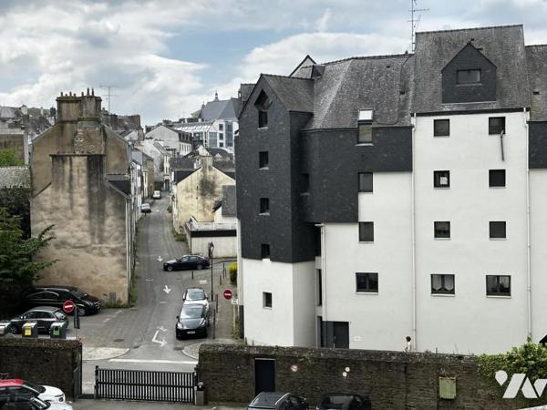 A VENDRE VANNES APPARTEMENT EN PARFAIT ETAT CENTRE VILLE - PARKING COUVERT